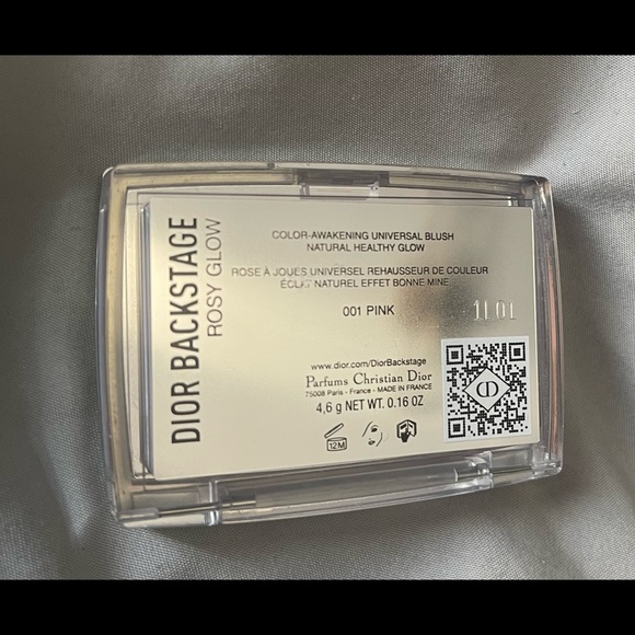 Dior Backstage Rosy Glow Blush in 001 Pink (Kylie’s Baby Doll Blush) BNIB - Picture 4 of 4